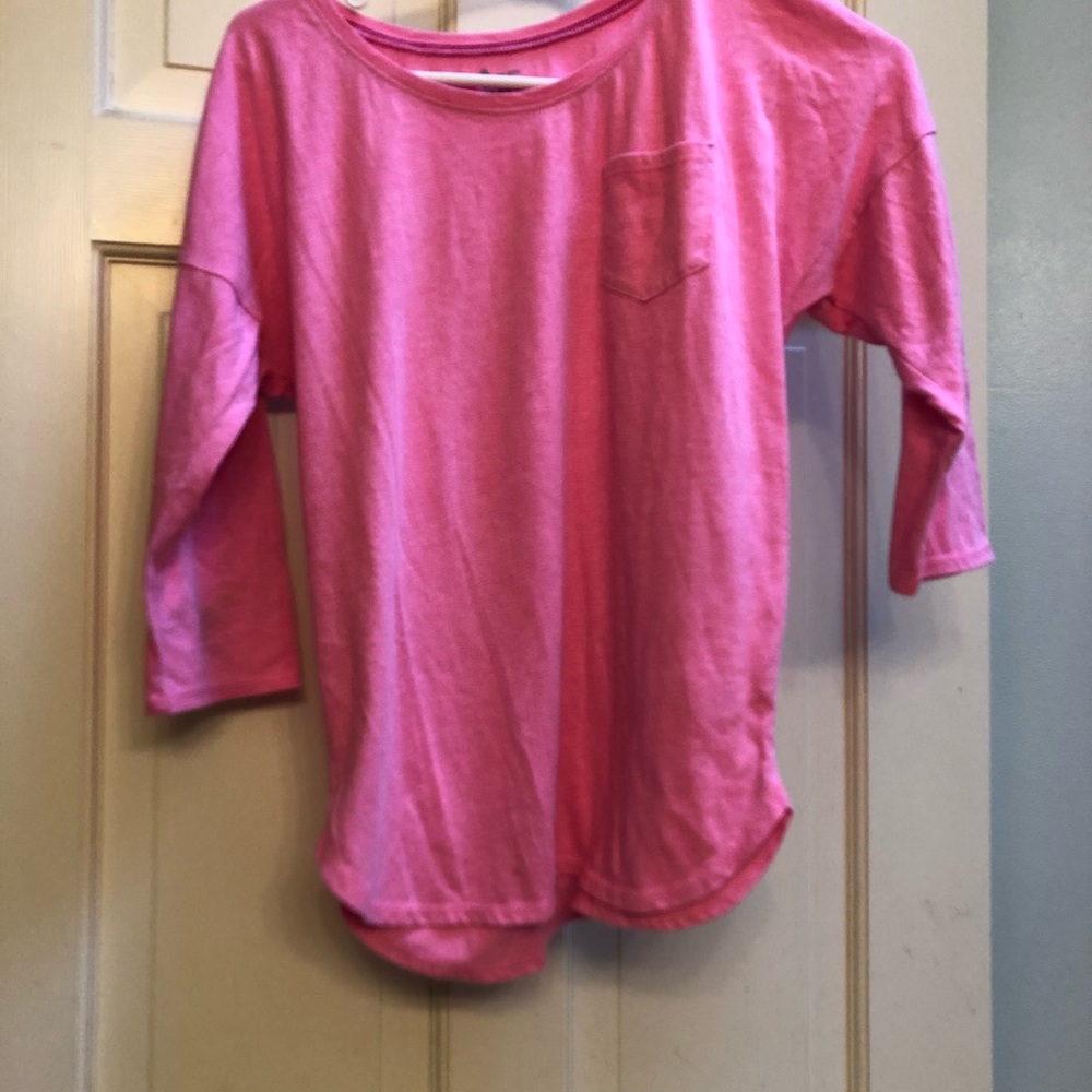 Pink Long sleeve
